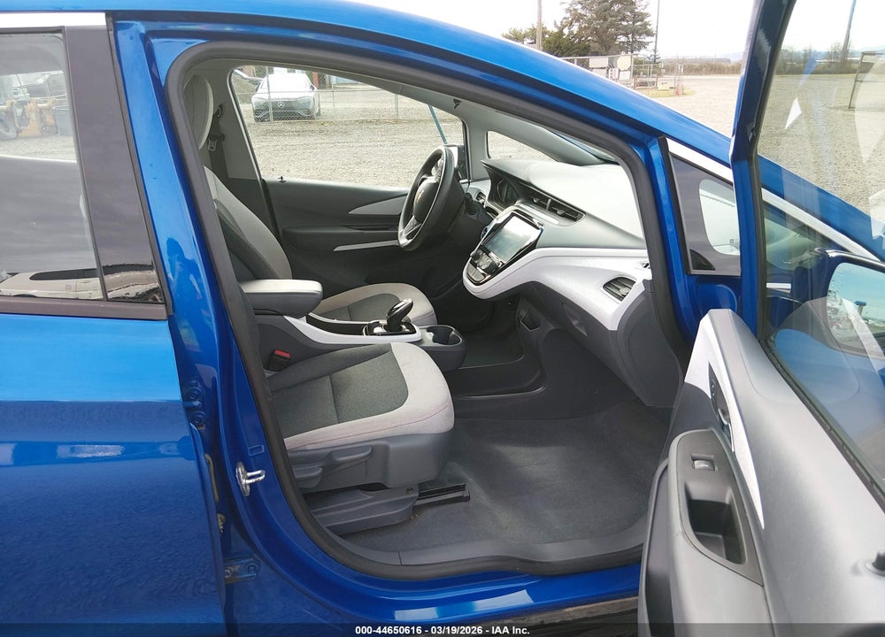 2019 CHEVROLET BOLT EV LT VIN: 1G1FY6S00K4114734