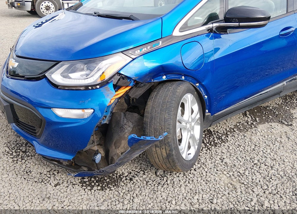 2019 CHEVROLET BOLT EV LT VIN: 1G1FY6S00K4114734