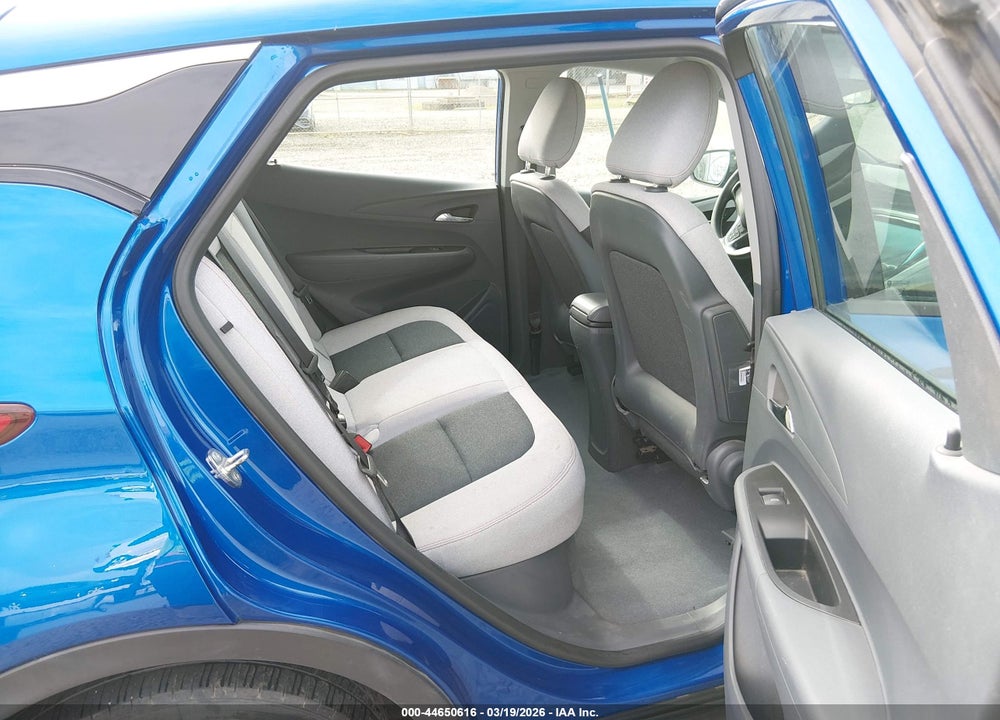 2019 CHEVROLET BOLT EV LT VIN: 1G1FY6S00K4114734