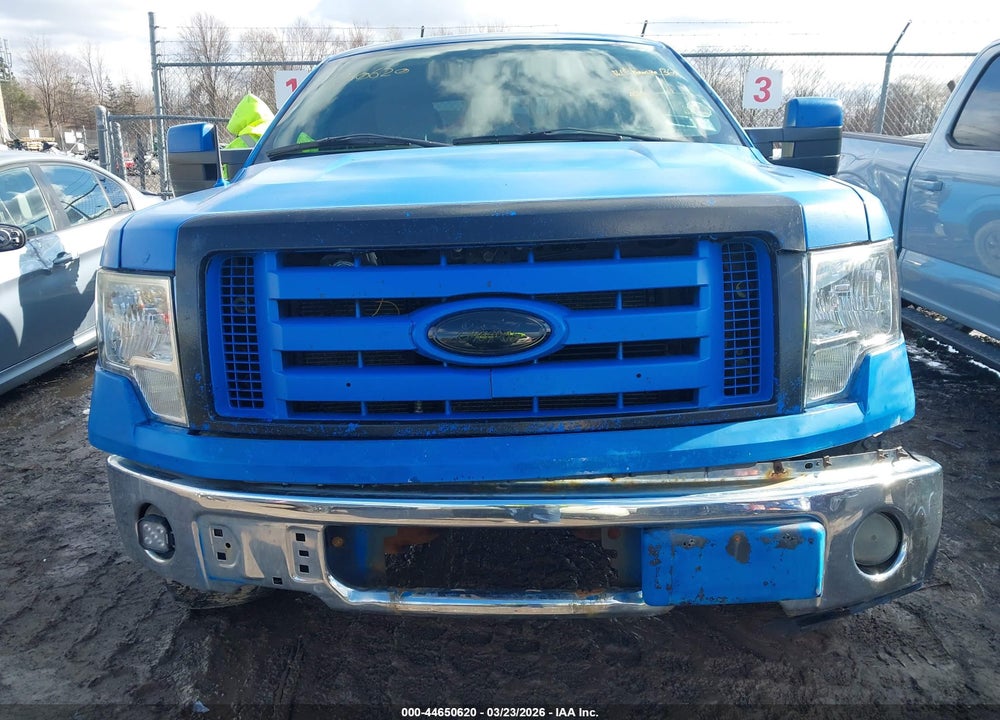 2010 FORD F-150 STX VIN: 1FTEX1E81AFA21881