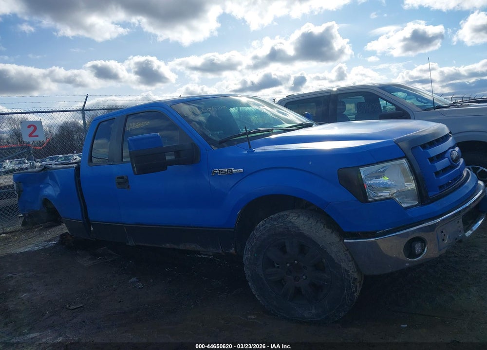 2010 FORD F-150 STX VIN: 1FTEX1E81AFA21881