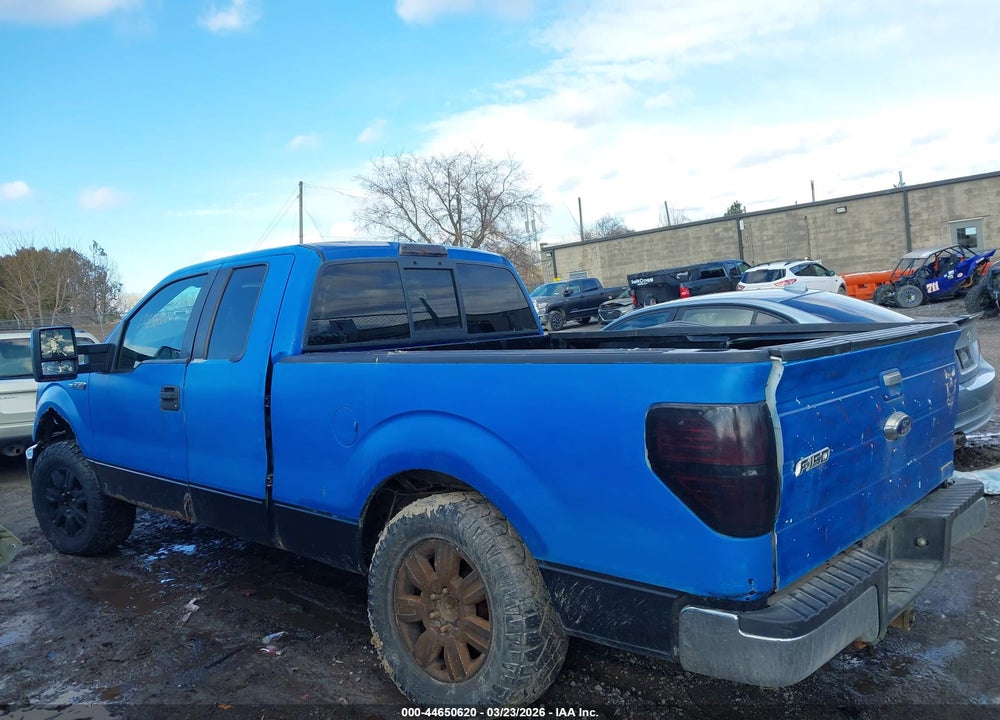 2010 FORD F-150 STX VIN: 1FTEX1E81AFA21881