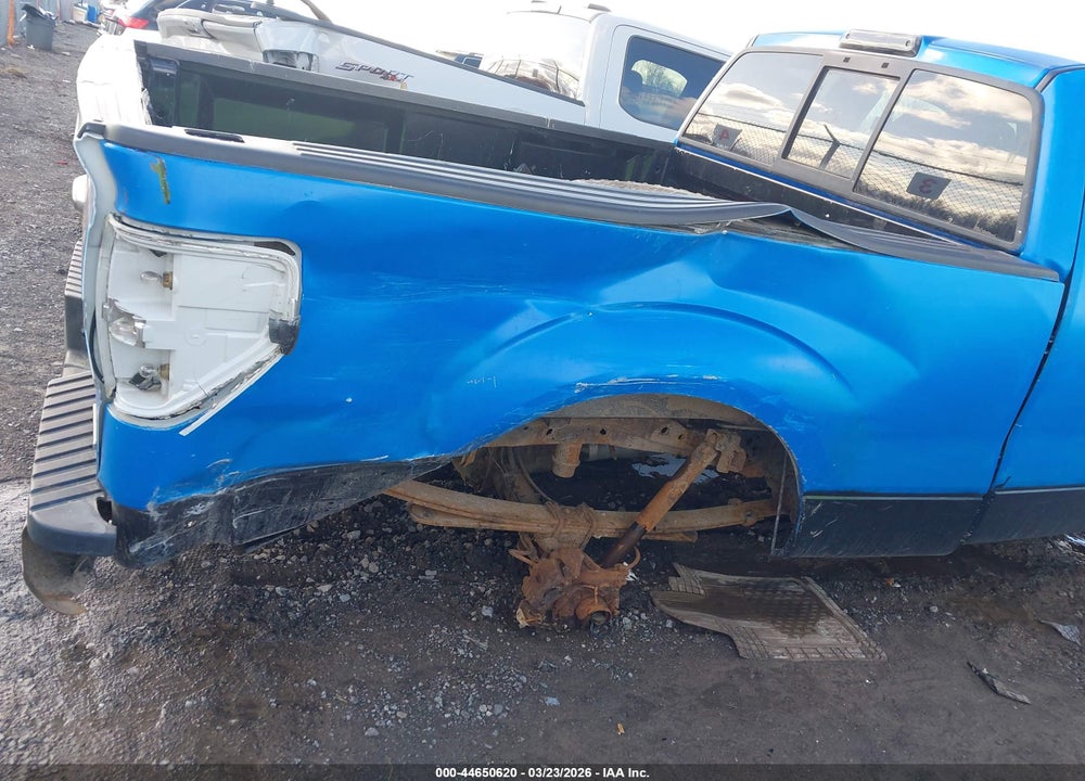 2010 FORD F-150 STX VIN: 1FTEX1E81AFA21881