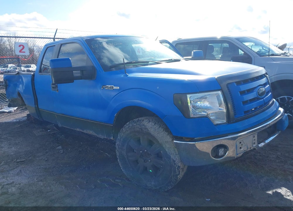 2010 FORD F-150 STX VIN: 1FTEX1E81AFA21881