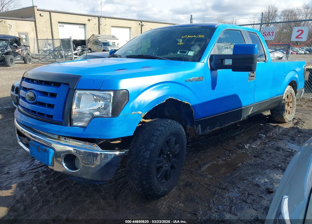 2010 FORD F-150 STX VIN: 1FTEX1E81AFA21881