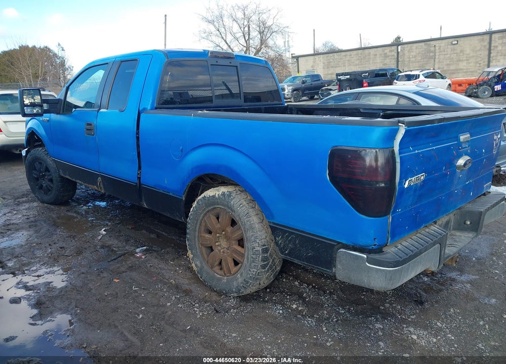 2010 FORD F-150 STX VIN: 1FTEX1E81AFA21881