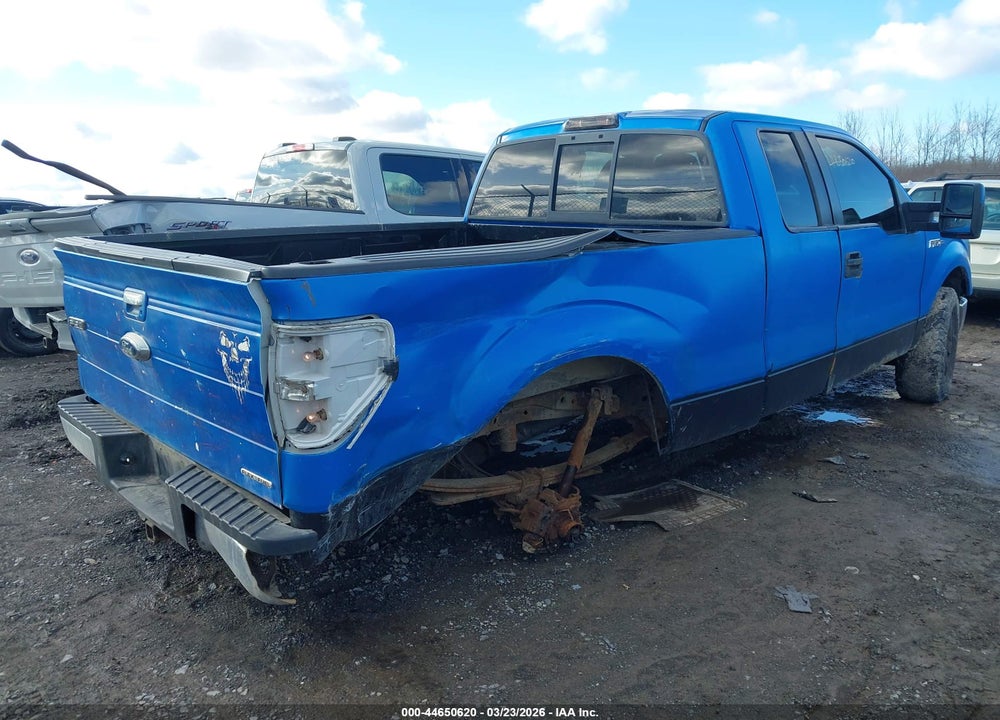 2010 FORD F-150 STX VIN: 1FTEX1E81AFA21881