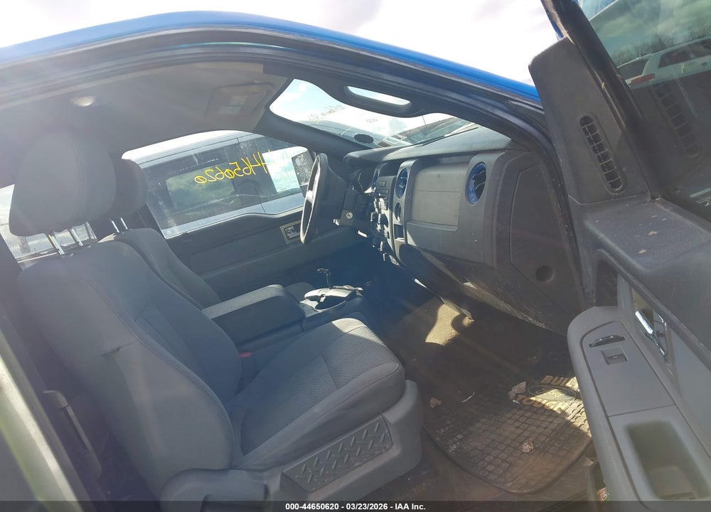 2010 FORD F-150 STX VIN: 1FTEX1E81AFA21881