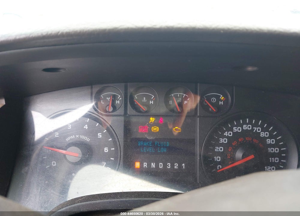 2010 FORD F-150 STX VIN: 1FTEX1E81AFA21881