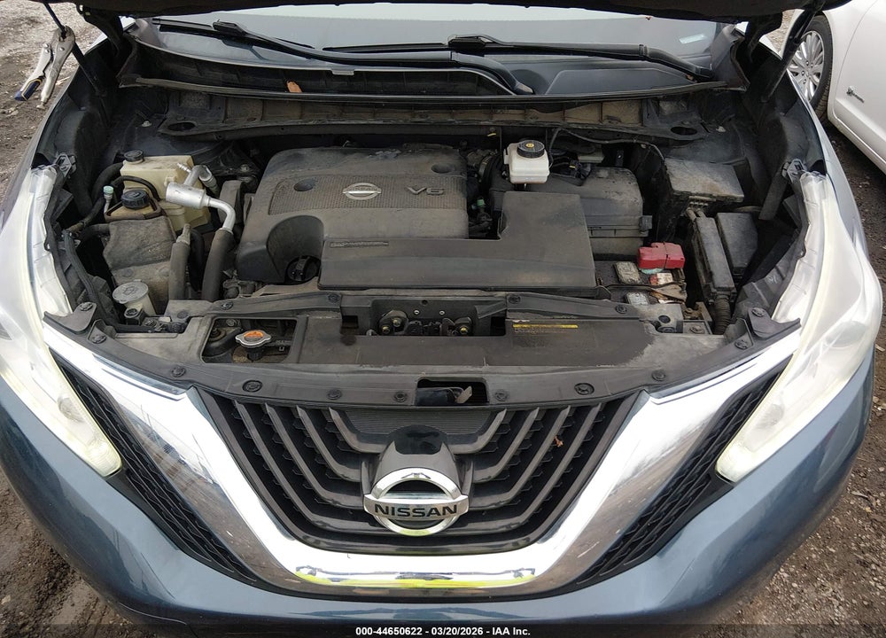 2015 NISSAN MURANO SL VIN: 5N1AZ2MHXFN229573