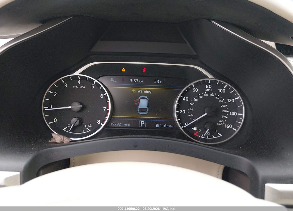 2015 NISSAN MURANO SL VIN: 5N1AZ2MHXFN229573