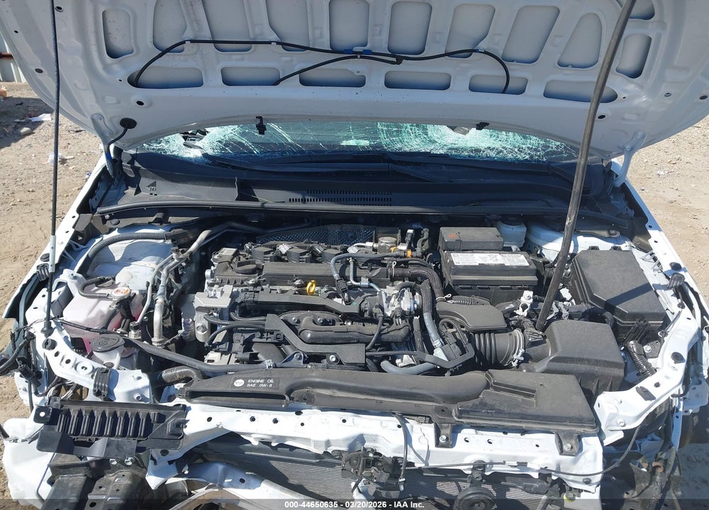 2025 TOYOTA COROLLA LE VIN: 5YFB4MDE0SP309678