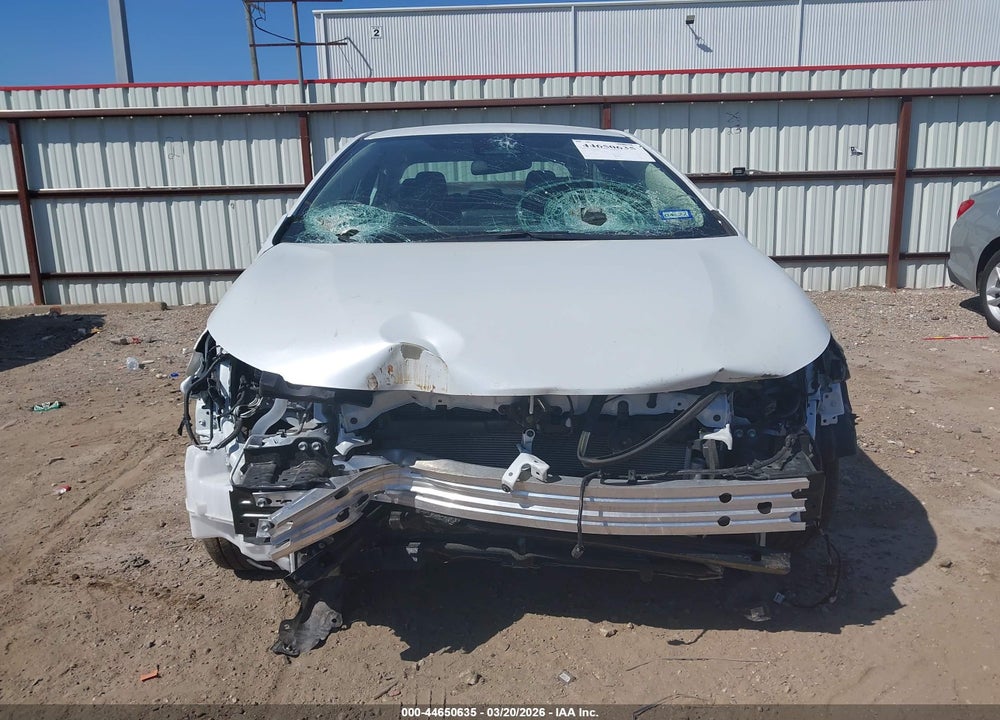 2025 TOYOTA COROLLA LE VIN: 5YFB4MDE0SP309678
