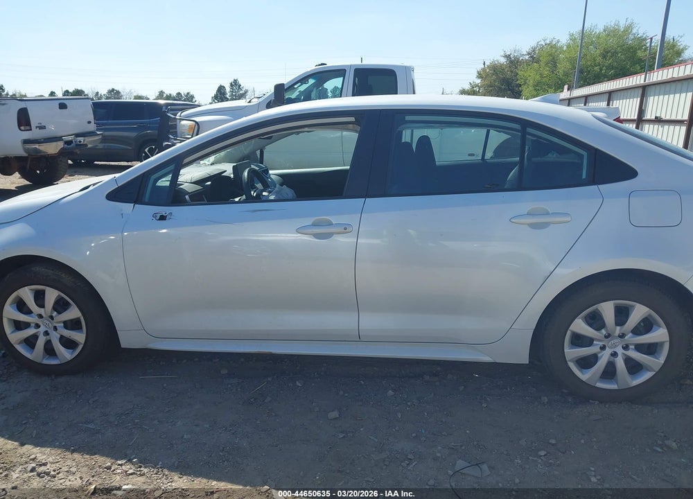 2025 TOYOTA COROLLA LE VIN: 5YFB4MDE0SP309678