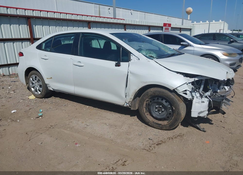 2025 TOYOTA COROLLA LE VIN: 5YFB4MDE0SP309678
