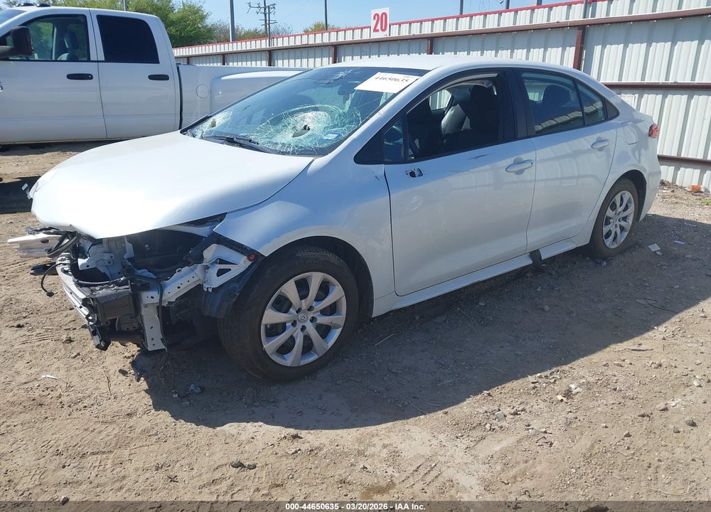 2025 TOYOTA COROLLA LE VIN: 5YFB4MDE0SP309678