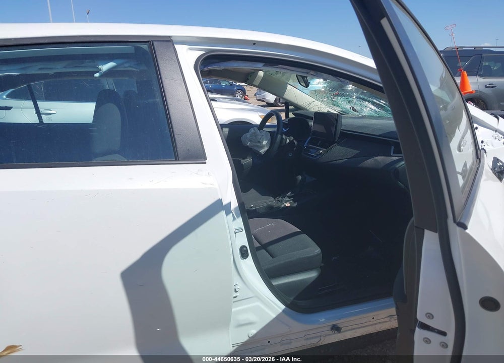 2025 TOYOTA COROLLA LE VIN: 5YFB4MDE0SP309678