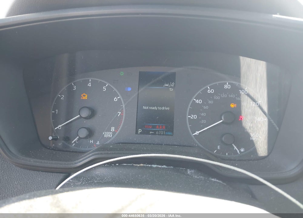 2025 TOYOTA COROLLA LE VIN: 5YFB4MDE0SP309678