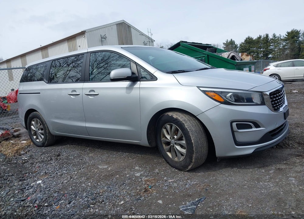 2019 KIA SEDONA L VIN: KNDMA5C11K6538447