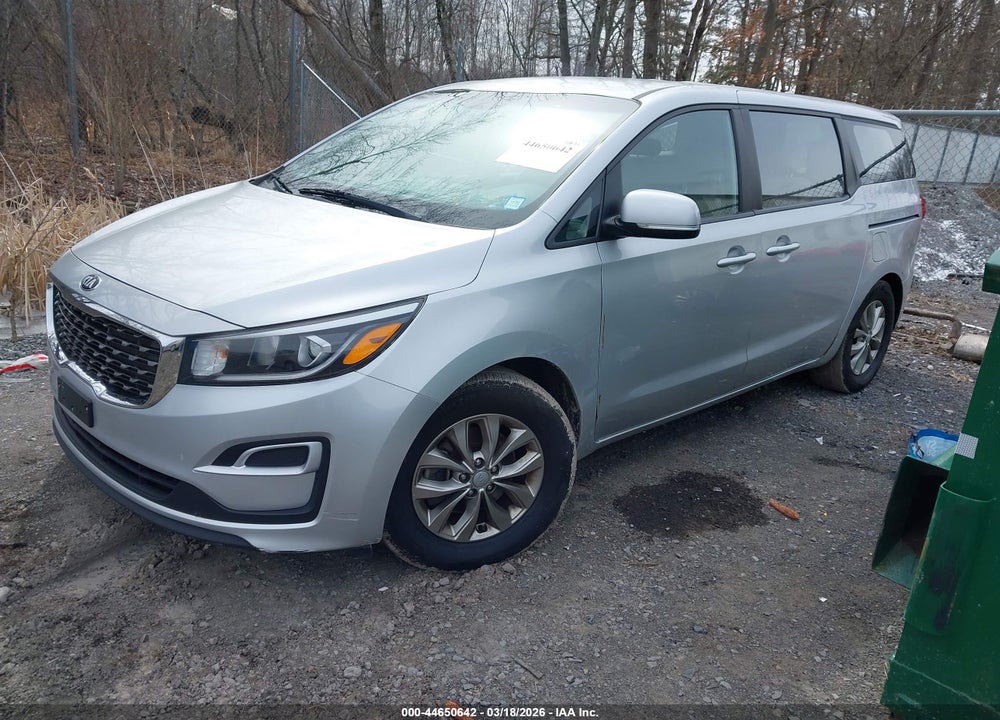 2019 KIA SEDONA L VIN: KNDMA5C11K6538447