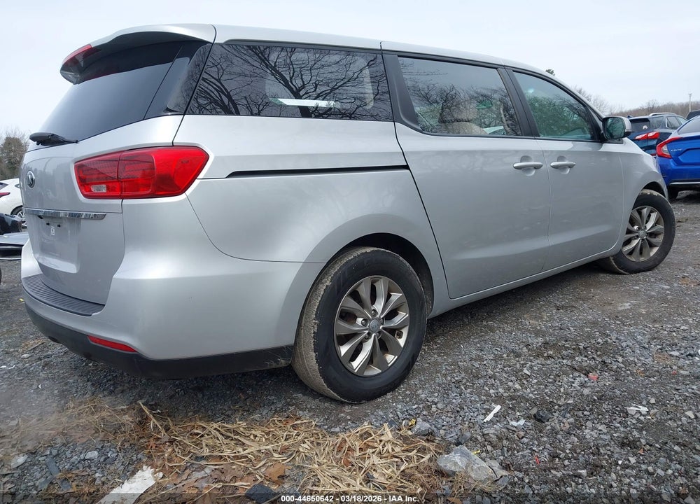 2019 KIA SEDONA L VIN: KNDMA5C11K6538447