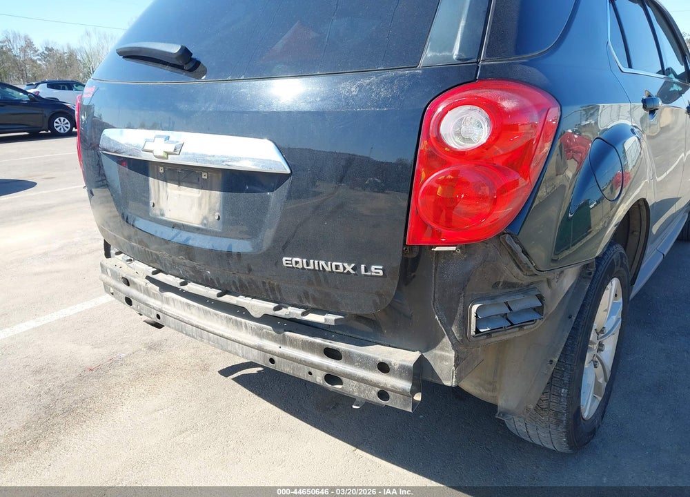 2010 CHEVROLET EQUINOX LS VIN: 2CNALBEW5A6345257