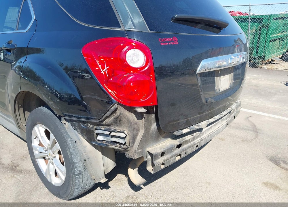 2010 CHEVROLET EQUINOX LS VIN: 2CNALBEW5A6345257