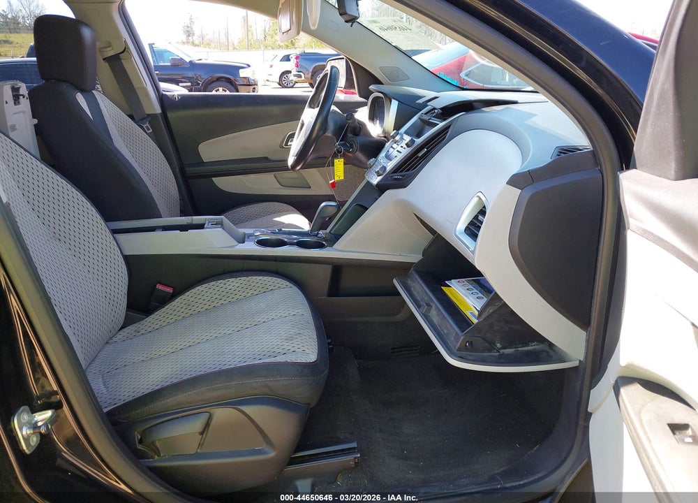 2010 CHEVROLET EQUINOX LS VIN: 2CNALBEW5A6345257