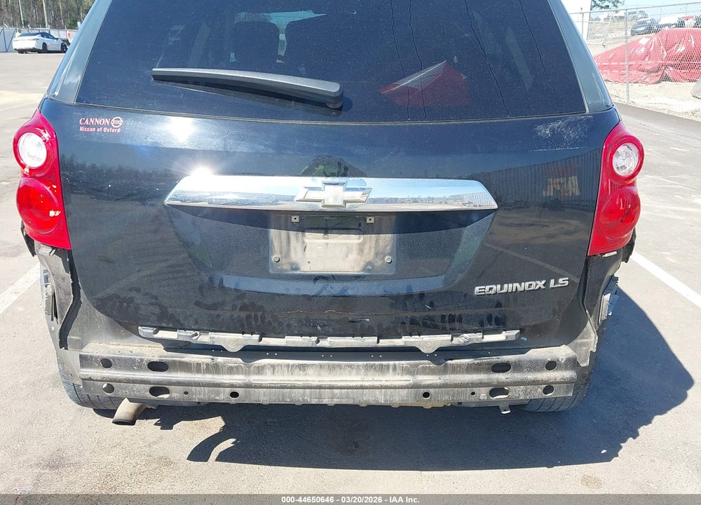 2010 CHEVROLET EQUINOX LS VIN: 2CNALBEW5A6345257