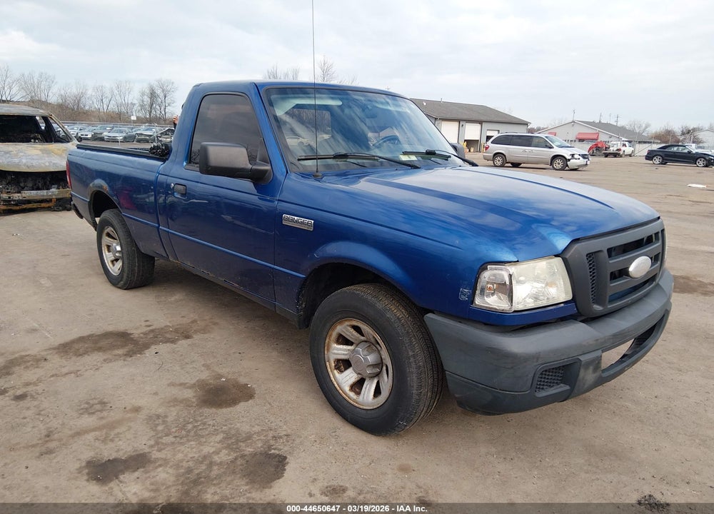 2007 FORD RANGER STX/XL/XLT VIN: 1FTYR10D37PA23405