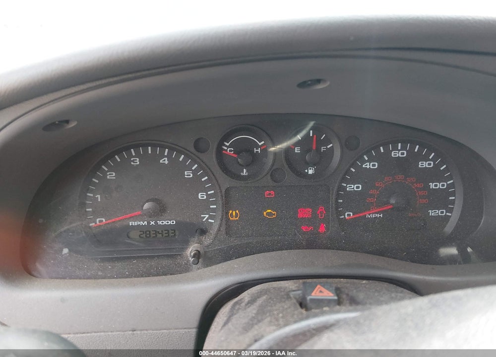 2007 FORD RANGER STX/XL/XLT VIN: 1FTYR10D37PA23405