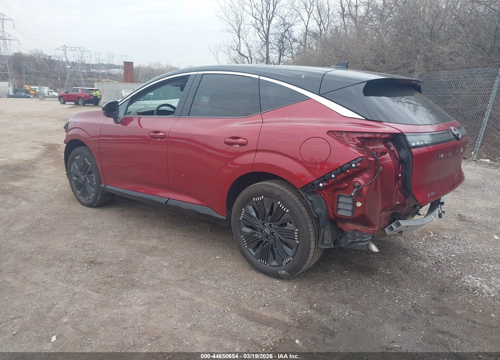 2025 NISSAN MURANO PLATINUM VIN: 5N1AZ3DTXSC101429