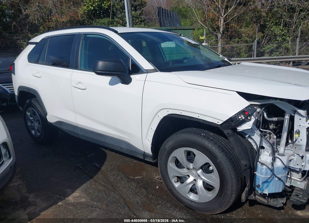 2019 TOYOTA RAV4 LE VIN: 2T3H1RFV4KC019920