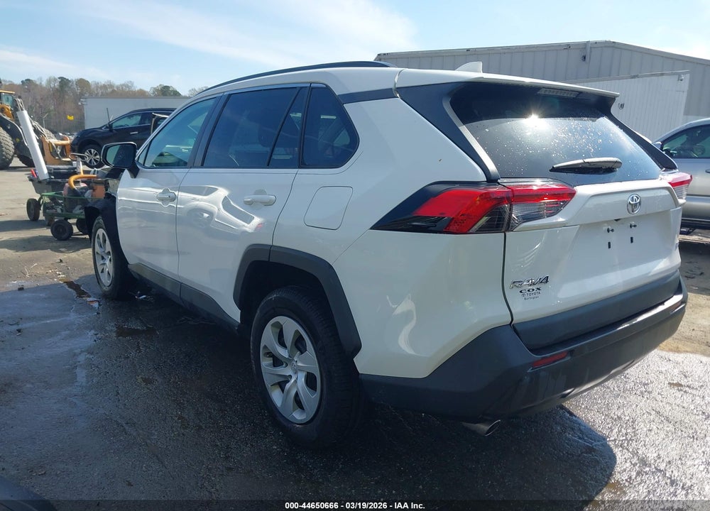 2019 TOYOTA RAV4 LE VIN: 2T3H1RFV4KC019920