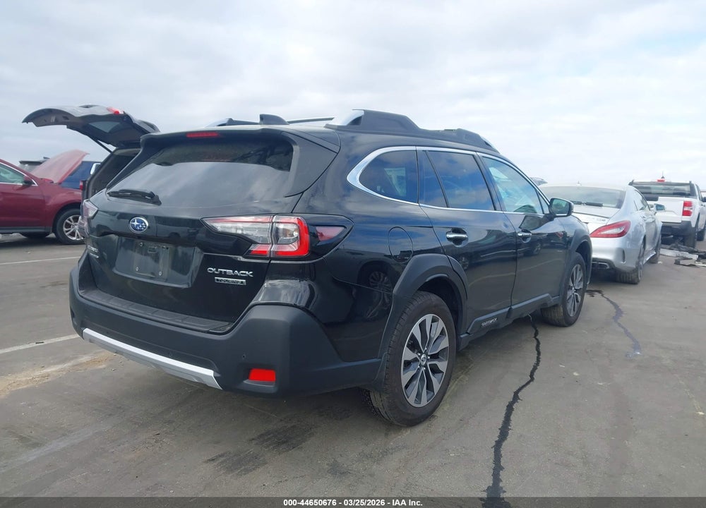 2024 SUBARU OUTBACK TOURING VIN: 4S4BTAPC7R3277306