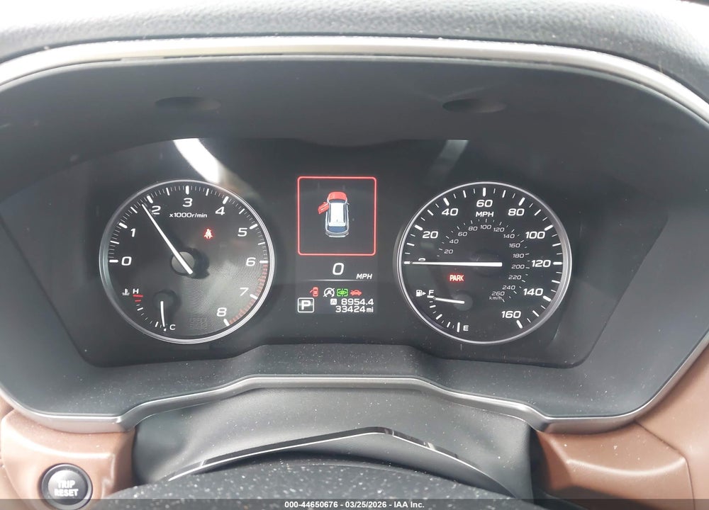 2024 SUBARU OUTBACK TOURING VIN: 4S4BTAPC7R3277306