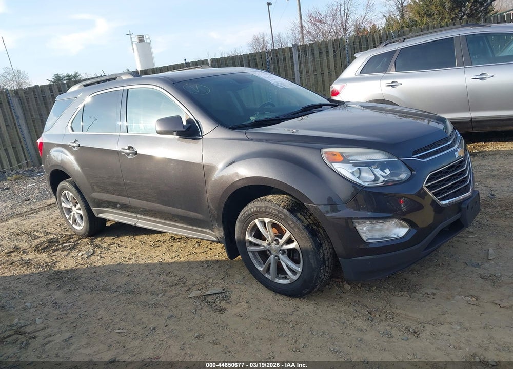 2016 CHEVROLET EQUINOX VIN: 1GNFLFEK8GZ105168