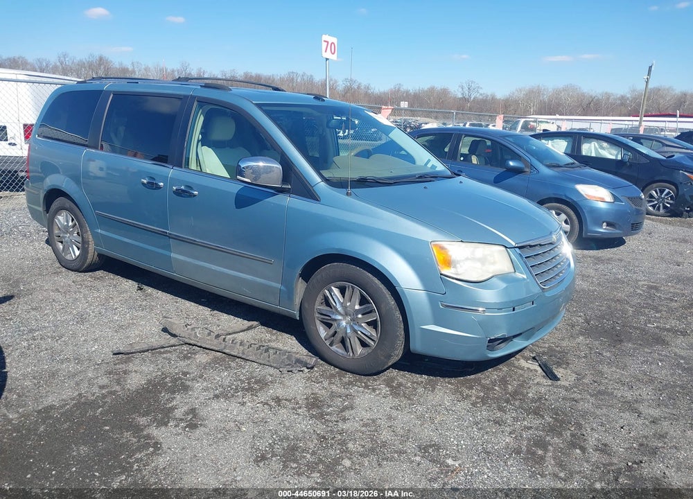 2010 CHRYSLER TOWN & COUNTRY LIMITED VIN: 2A4RR6DX5AR138075