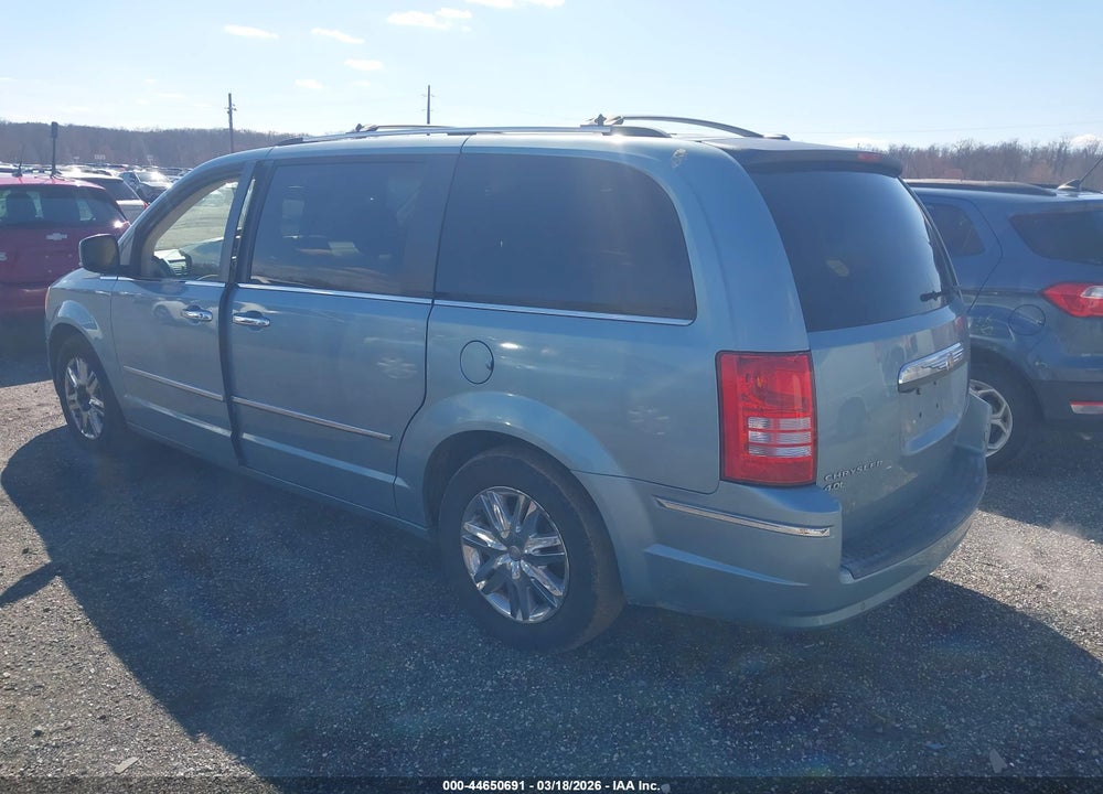 2010 CHRYSLER TOWN & COUNTRY LIMITED VIN: 2A4RR6DX5AR138075