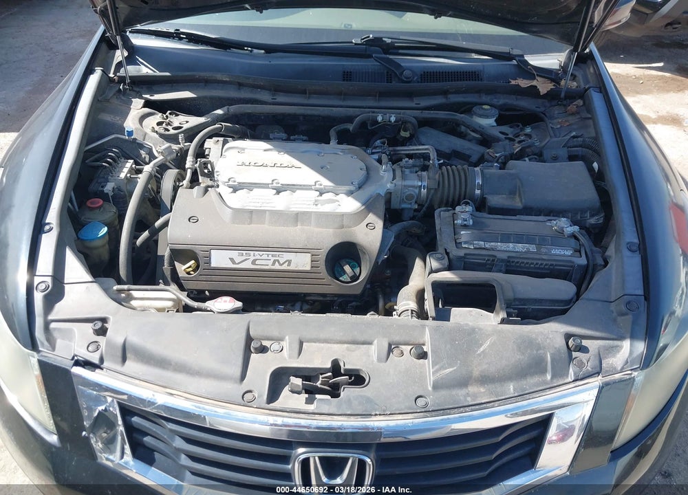 2010 HONDA ACCORD 3.5 EX-L VIN: 1HGCP3F89AA016024