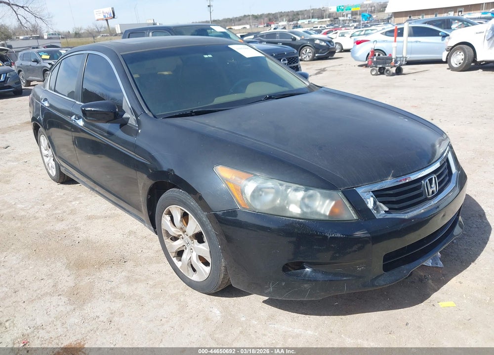 2010 HONDA ACCORD 3.5 EX-L VIN: 1HGCP3F89AA016024