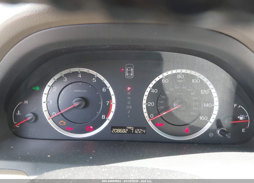 2010 HONDA ACCORD 3.5 EX-L VIN: 1HGCP3F89AA016024