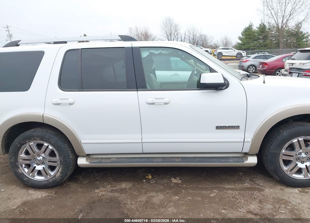 2007 FORD EXPLORER EDDIE BAUER VIN: 1FMEU74E87UB14500