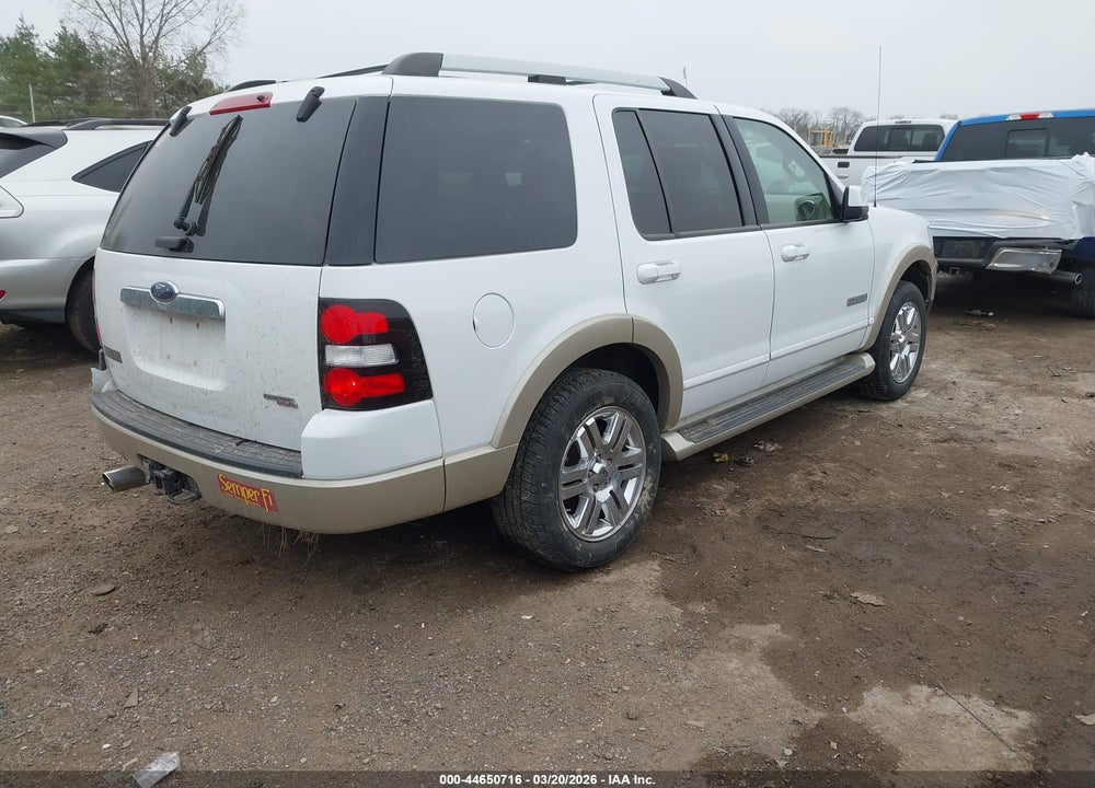 2007 FORD EXPLORER EDDIE BAUER VIN: 1FMEU74E87UB14500