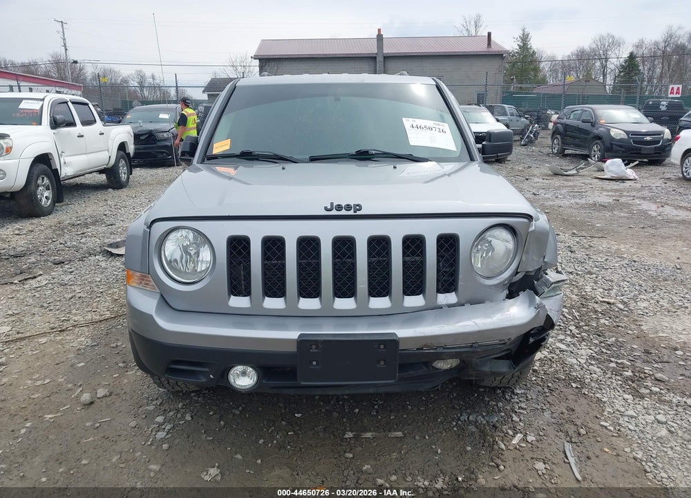 2014 JEEP PATRIOT ALTITUDE VIN: 1C4NJPBAXED886992