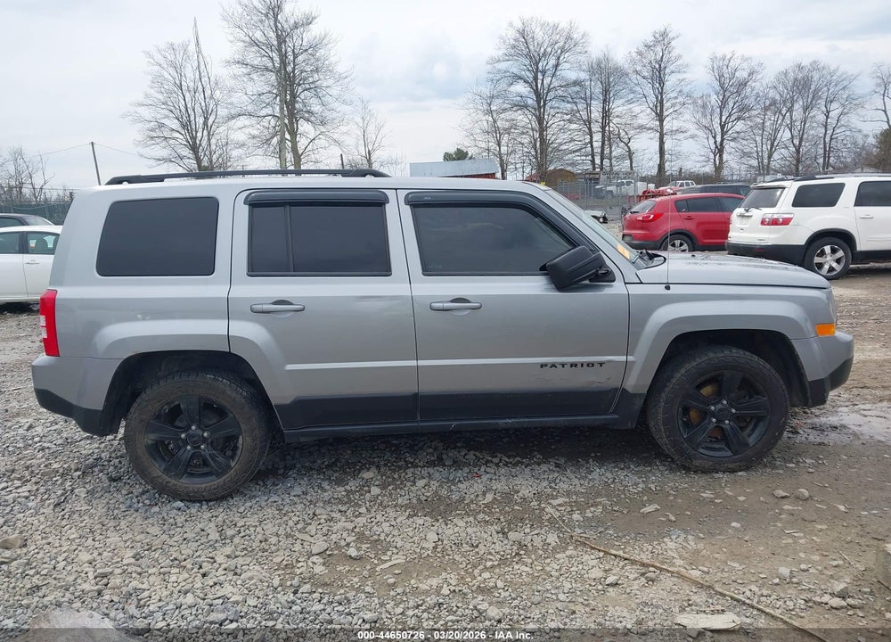 2014 JEEP PATRIOT ALTITUDE VIN: 1C4NJPBAXED886992