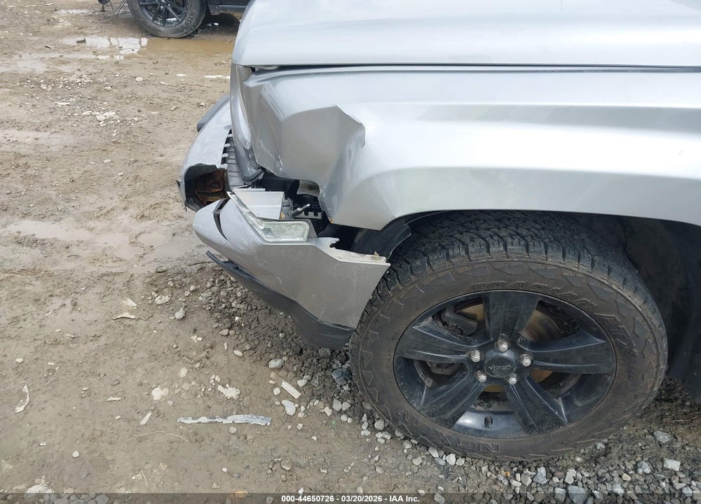 2014 JEEP PATRIOT ALTITUDE VIN: 1C4NJPBAXED886992