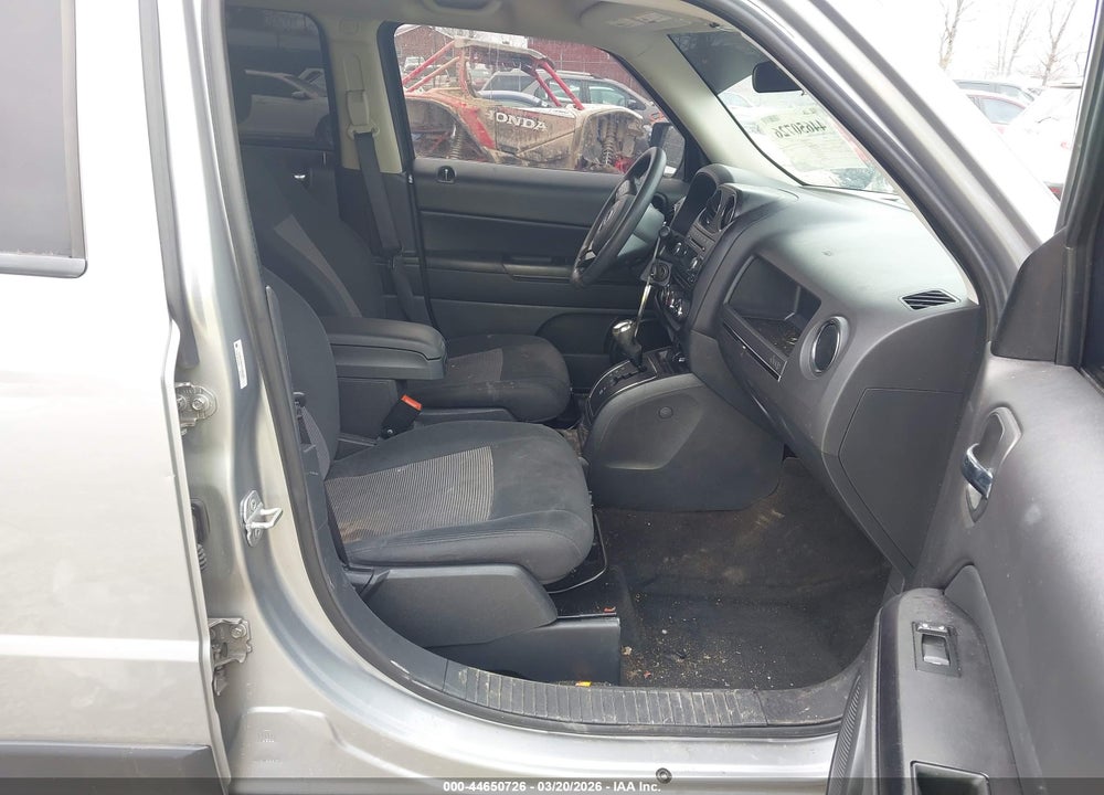 2014 JEEP PATRIOT ALTITUDE VIN: 1C4NJPBAXED886992