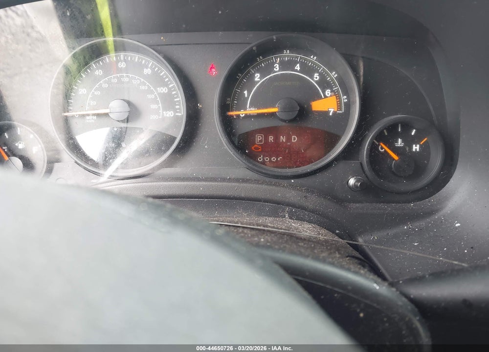 2014 JEEP PATRIOT ALTITUDE VIN: 1C4NJPBAXED886992