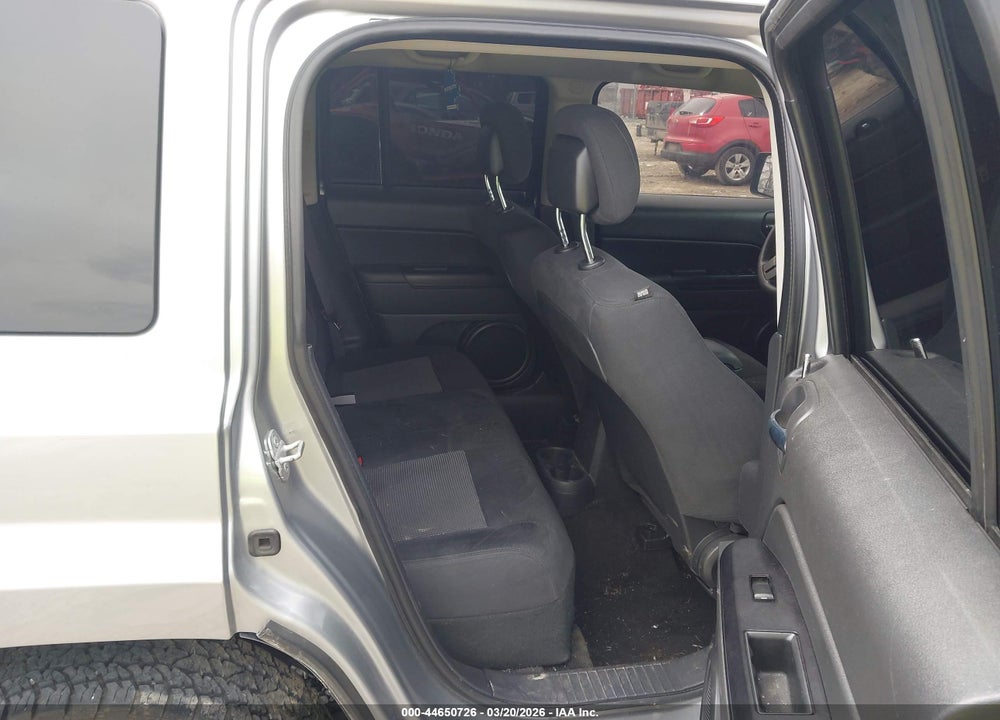 2014 JEEP PATRIOT ALTITUDE VIN: 1C4NJPBAXED886992
